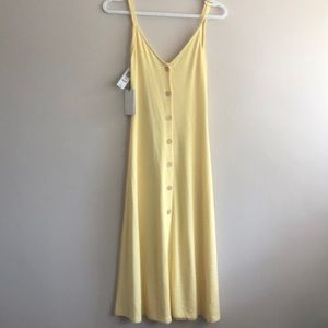 yellow summer dress